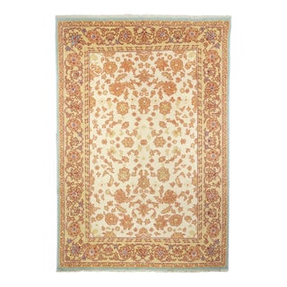 Oushak Rug 6' X 9' For Sale