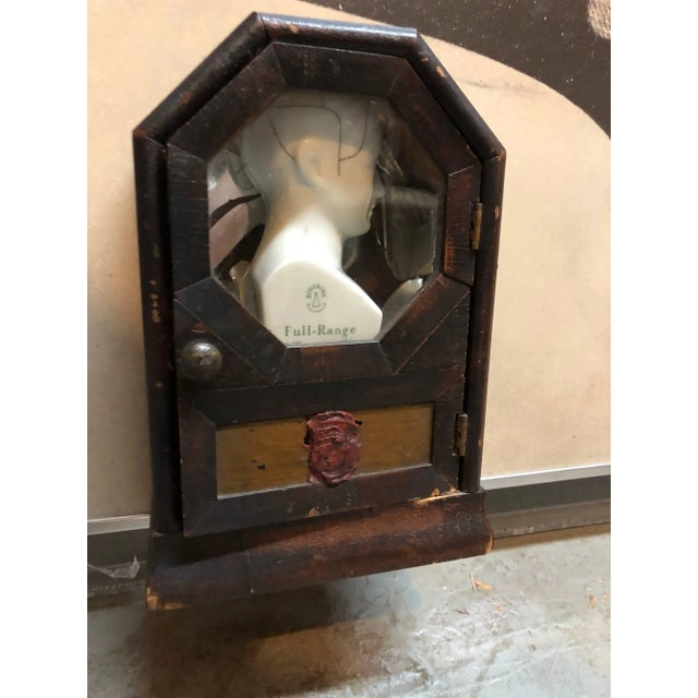 White Dennis Hopper "Wilhold Up the Mirror" Photograph and Mixed Media Assemblage Wall Hanging Artwork, 1961 For Sale - Image 8 of 11