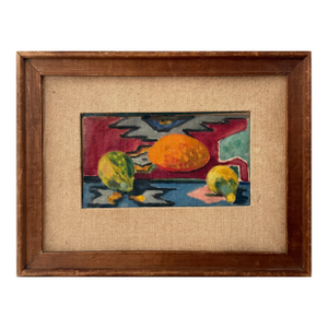 Borislav Bogdanovich Abstract Still Life Oil C. 1940
