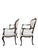Vintage French Louis XV Style Walnut Dining Chairs – Set of 6 For Sale - Image 9 of 11
