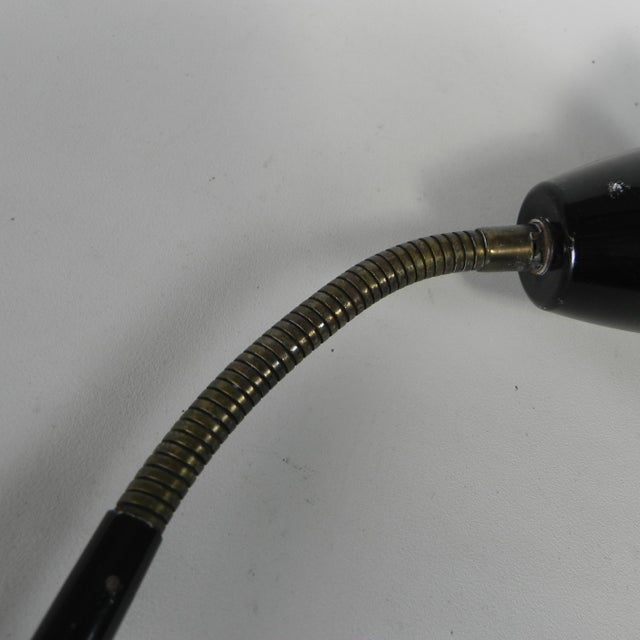 Vintage Industrial Scissor Lamp, 1950s For Sale - Image 11 of 14