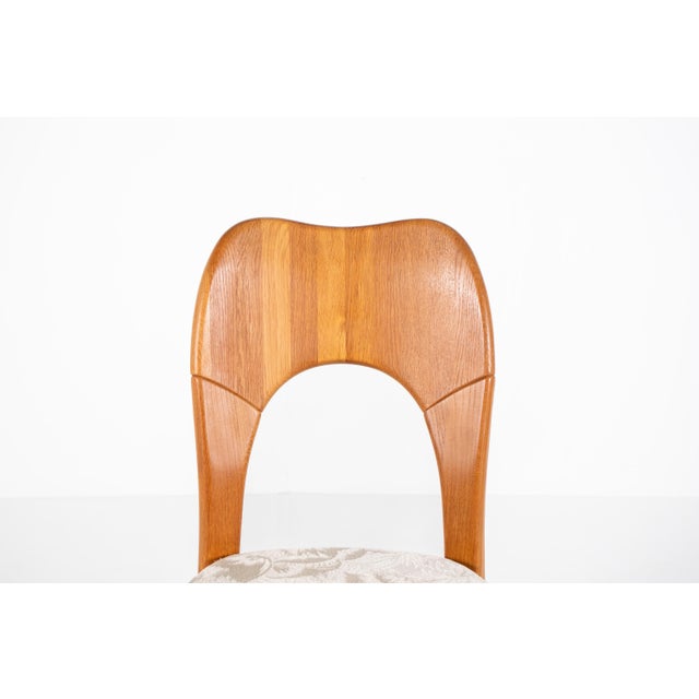 Vintage Morten Dining Chairs by Niels Koefoed, 1960s, Set of 4 For Sale - Image 12 of 13