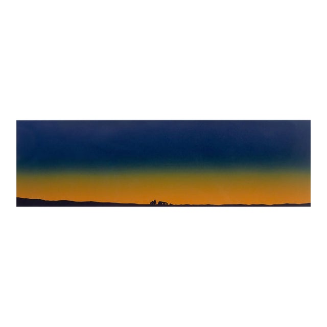 Ed Ruscha "Home With Complete Electronic System", 1982 For Sale