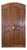 19th Century Louis XV Style Walnut Double Communication Doors For Sale