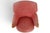 A magnificent matching pair of 1940s Scandinavian modern lounge chairs in original copper blush wool. Both chairs retain...