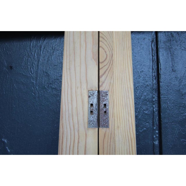 Antique Double Door in Pine, 1890s For Sale - Image 17 of 18
