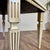 Late 20th Century Hollywood Regency Vintage Travertine Side Table For Sale In Salt Lake City - Image 6 of 11