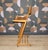 Mid-Century Modern Zig Zag Clothes Rack from Opal Furniture, 1950s For Sale - Image 4 of 9
