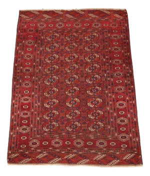 Vintage Bukhara Rug, Turkmenistan