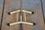 Czech Bauhaus Coat Rack in Chrome-Plated and Lacquered Steel, 1920s For Sale - Image 4 of 9