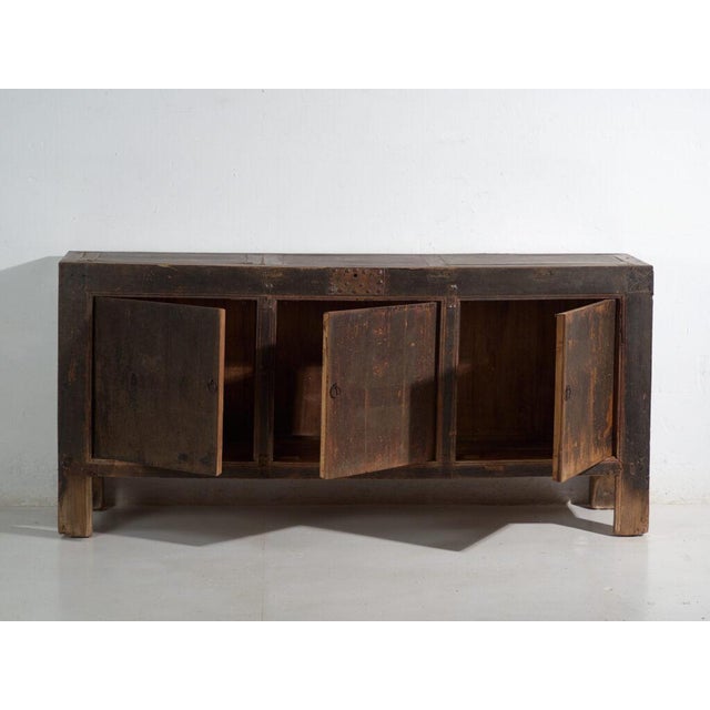 Large Antique Chinese Sideboard For Sale - Image 6 of 13