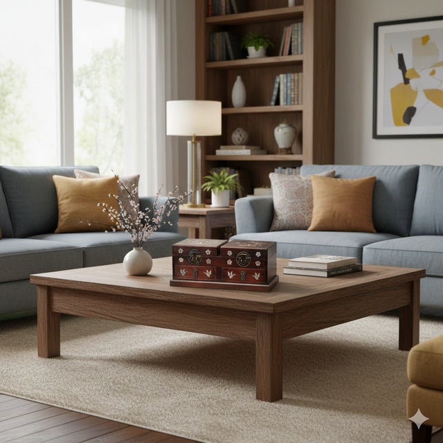 Oriental Brown Mother of Pearl Motif Rectangular Drawers Chest Box For Sale - Image 10 of 10