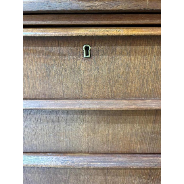 Scandinavian Secretaire in Teak, 1960s For Sale - Image 9 of 12