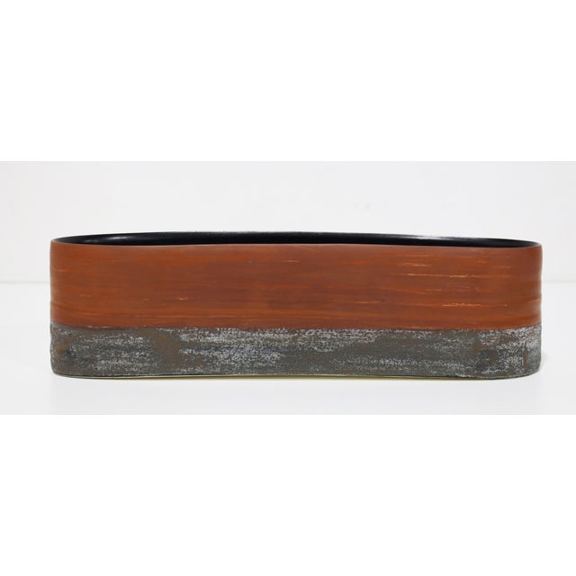 Kathy Erteman Studio Pottery Vessel, 2006 For Sale - Image 11 of 11