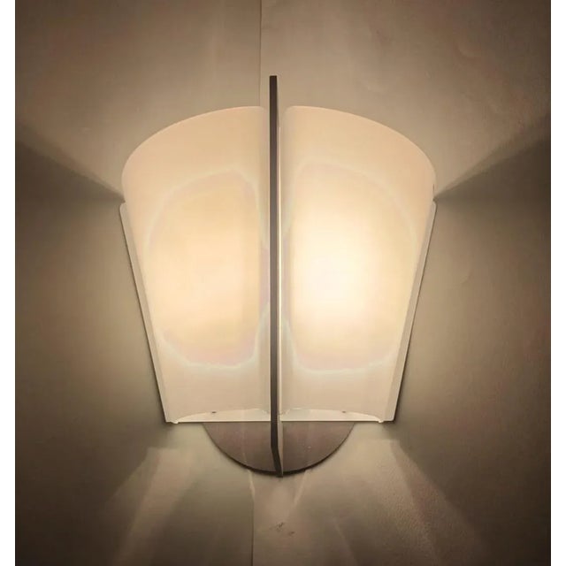 1980s VeArt Sconces, a Pair For Sale - Image 6 of 9