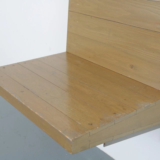 Wall Mounted Seat by Dom Hans Van Der Laan, 1970s For Sale - Image 13 of 18