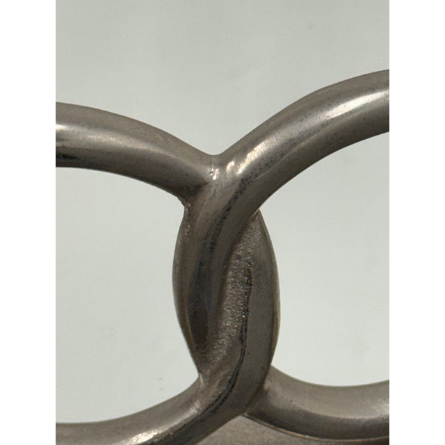 Silver Z Gallerie Circa Mirrored Tray For Sale - Image 8 of 12