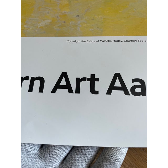 Paper Yellow Pages Poster from Malcolm Morley, 2000s For Sale - Image 7 of 8