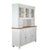 3-Door Softwood Kitchen Buffet For Sale - Image 12 of 12