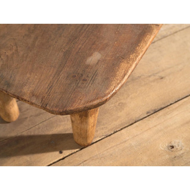 1920s Vintage Wabi-Sabi Style Table, 1920 For Sale - Image 5 of 12