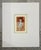 Impressive 1960’s Vintage Abstract Expressionist Painting of a Standing Figure by Artist Michael Davies, 15” X 12.5” For Sale - Image 4 of 9