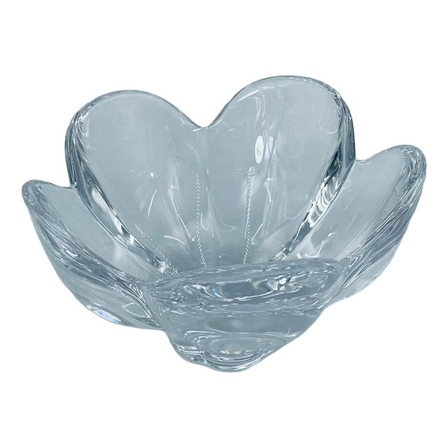 Decorative Bowl from Orrefors Pomona, 1985 For Sale