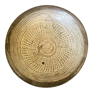 16th Century Korean Joseon Dynasty Stoneware Bungcheong Bowl