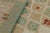 Textile Rug & Kilim’s French Art Deco Style Rug in Beige-Brown & Blue Geometric Patterns For Sale - Image 7 of 7
