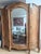 1882 Italian Ashwood Triple Armoire For Sale - Image 9 of 14
