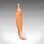 1920s Antique Bootmaker's Last, English Leather, Beech Boots Stretcher, Maxwell London For Sale - Image 5 of 12