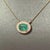 Natural Emerald Diamond Necklace 18" 14k Gold 6.29 TCW Certified $6,950 213253 MADE IN ITALY Nothing says, “I Love you”...