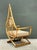 Willow and Reed Vintage Loop Rattan Chair After Henry Olko For Sale - Image 4 of 12