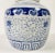 Vintage Chinoiserie Lidded Lotus Root Ginger Jar For Sale - Image 4 of 8