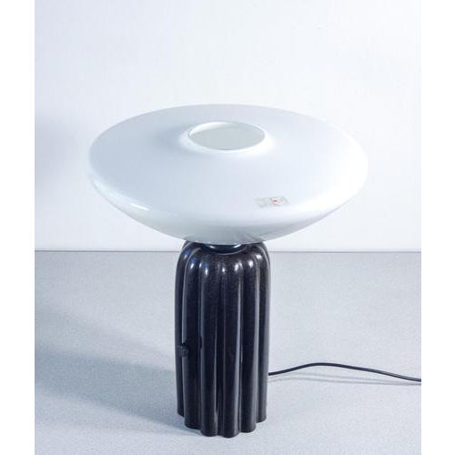 Vintage Model 6605 Table Lamp from Barovier & Toso, 1990s For Sale - Image 12 of 18