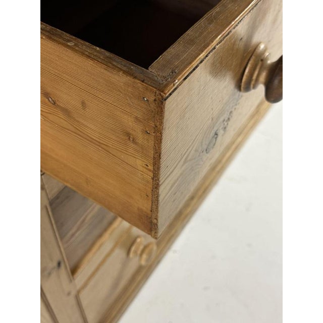 19th Century English Pine Sideboard For Sale - Image 18 of 18