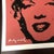 Lithograph "Marylin Monroe" Signed of the plate and numbered by hand Limited Edition of 500 pieces Each piece is...