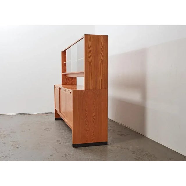 1970s Vintage Sideboard in Pine by Skovby Denmark, 1970s For Sale - Image 5 of 12