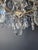 1930s Large Maria Theresa Crystal Chandelier in Clear Glass For Sale - Image 9 of 13
