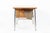 Kem Weber Trimline Desk for Heywood Wakefield, Mid Century Modern Birch and Chrome Office Desk, 1950s For Sale In Detroit - Image 6 of 16