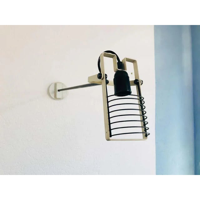 Sintesi Wall Lamp by Ernesto Gismondi for Artemide, Italy, 1970s For Sale - Image 9 of 11