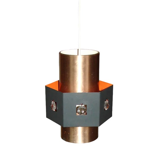 Hanging Lamp from Fog & Morup, 1970s For Sale