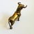 Large Vintage Brass Bull Statue For Sale - Image 12 of 13