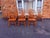 Vintage Edrich Mills Windsor Style Bow Back Oak Dinning Side Chairs. Set of 8 For Sale - Image 10 of 16