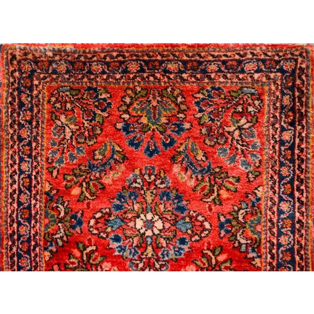 1930s Early 20th Century Persian Sarouk Rug For Sale In Chicago - Image 6 of 11