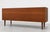 Low Danish Mid Century Modern Credenza by Sven Ellekaer for Albert Hansen Mobelfabrik | Rosewood Sideboard, Made in Denmark C. 1960’s For Sale - Image 14 of 16