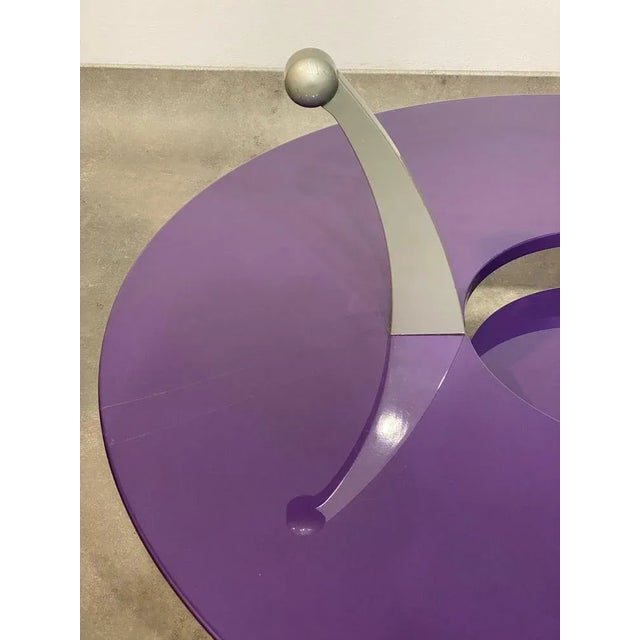 Model Orchid Trainer Table by Massimo Marozzi for Archizoom, 1980 For Sale - Image 4 of 8