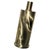 RL 02 Maxi Candleholder in Caspal Brushed Brass by Caspal For Sale - Image 10 of 10