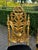 1900 Italian Rococo Gold Beech Black Velvet Dining Chairs - Set of 6 Pc For Sale - Image 14 of 18
