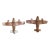 Americana Memorabilia Aircraft Ww2 Twin Engine Toy Planes Set B For Sale