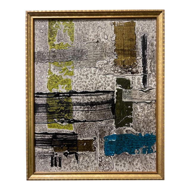 Understanding - Original Abstract Painting by J. Kent Martin For Sale